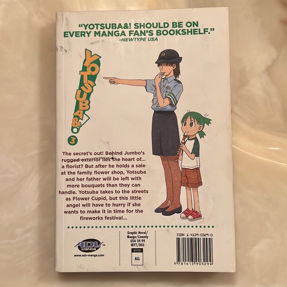 YOTSUBA &! MANGA Paperback Volumes 1, 2, 3, 9, 10 Kiyohiko Azuma ENGLISH 5-Books - Picture 9 of 16